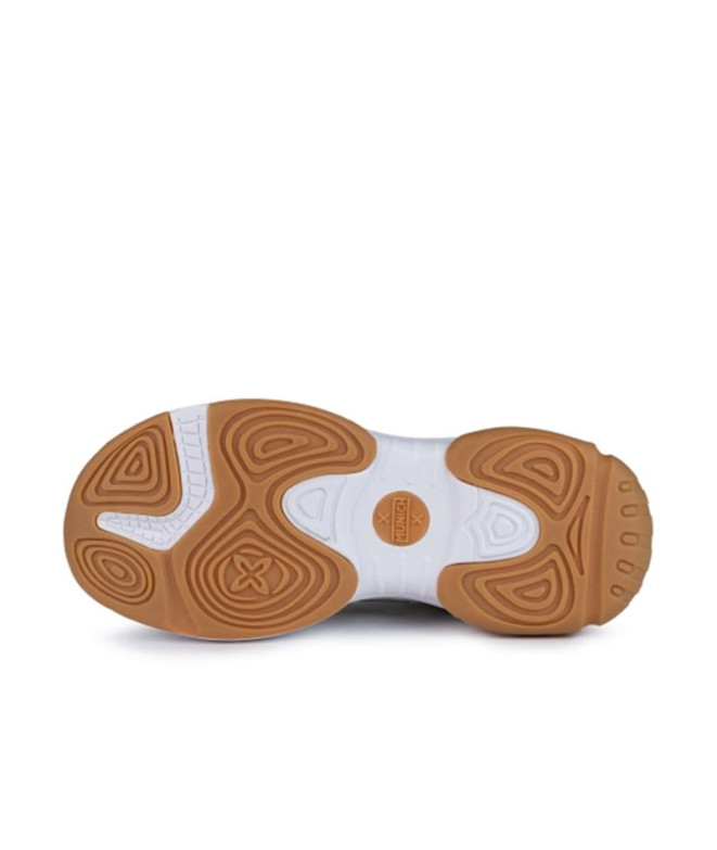 Sapatilhas Casual Munich Sabbia 08 Infantil Branco