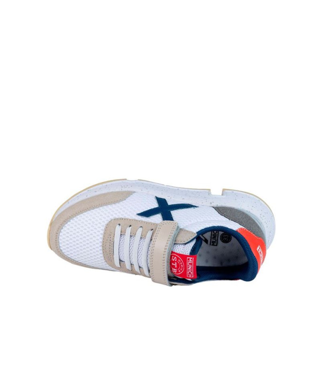 Sapatilhas Munich Versus Kid 34 Infantil Branco