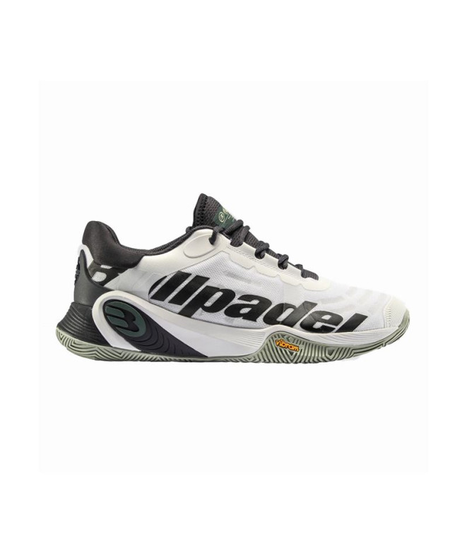 Chaussures Bullpadel Vertex Vibram 24V Homme Blanc Vert