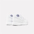 SapatilhasReebok Classic Couro Sp Mulher Branco/Branco/Cinza