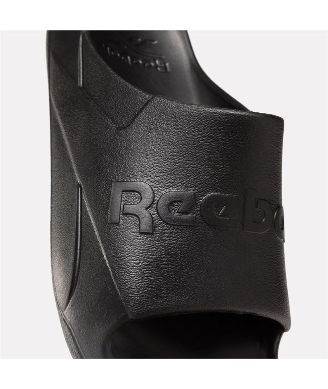 Chinelos Reebok Clean Slide Preto