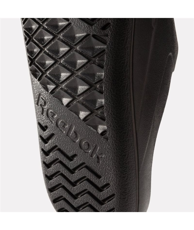 Chanclas Reebok Clean Slide Negro