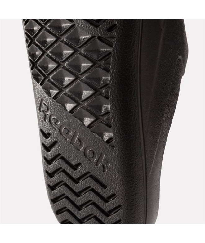 Tongs Reebok Clean Slide Noir