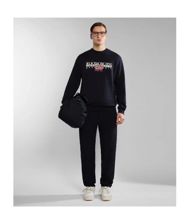 Sweat Napapijri B-Aylmer C Noir 041 Homme