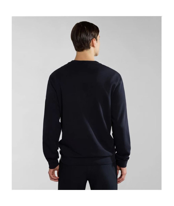 Sweat Napapijri B-Aylmer C Noir 041 Homme