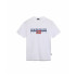 Camiseta Napapijri S-Aylmer Branco 002 Homem