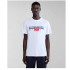 Camiseta Napapijri S-Aylmer Branco 002 Homem