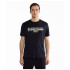 Camiseta Napapijri S-Aylmer Preto 041 Homem