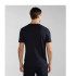Camiseta Napapijri S-Aylmer Preto 041 Homem