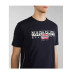 Camiseta Napapijri S-Aylmer Preto 041 Homem