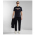 Camiseta Napapijri S-Aylmer Preto 041 Homem