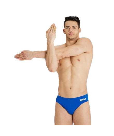 Fato de banho de Natação Arena Team Swim Briefs Homem Azul