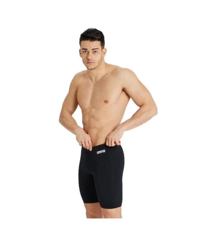 Maillot de bain de Natation Arena Team Swim Jammer Homme Noir