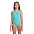 Fato de banho de Natação Arena Team Swim Menina Azul