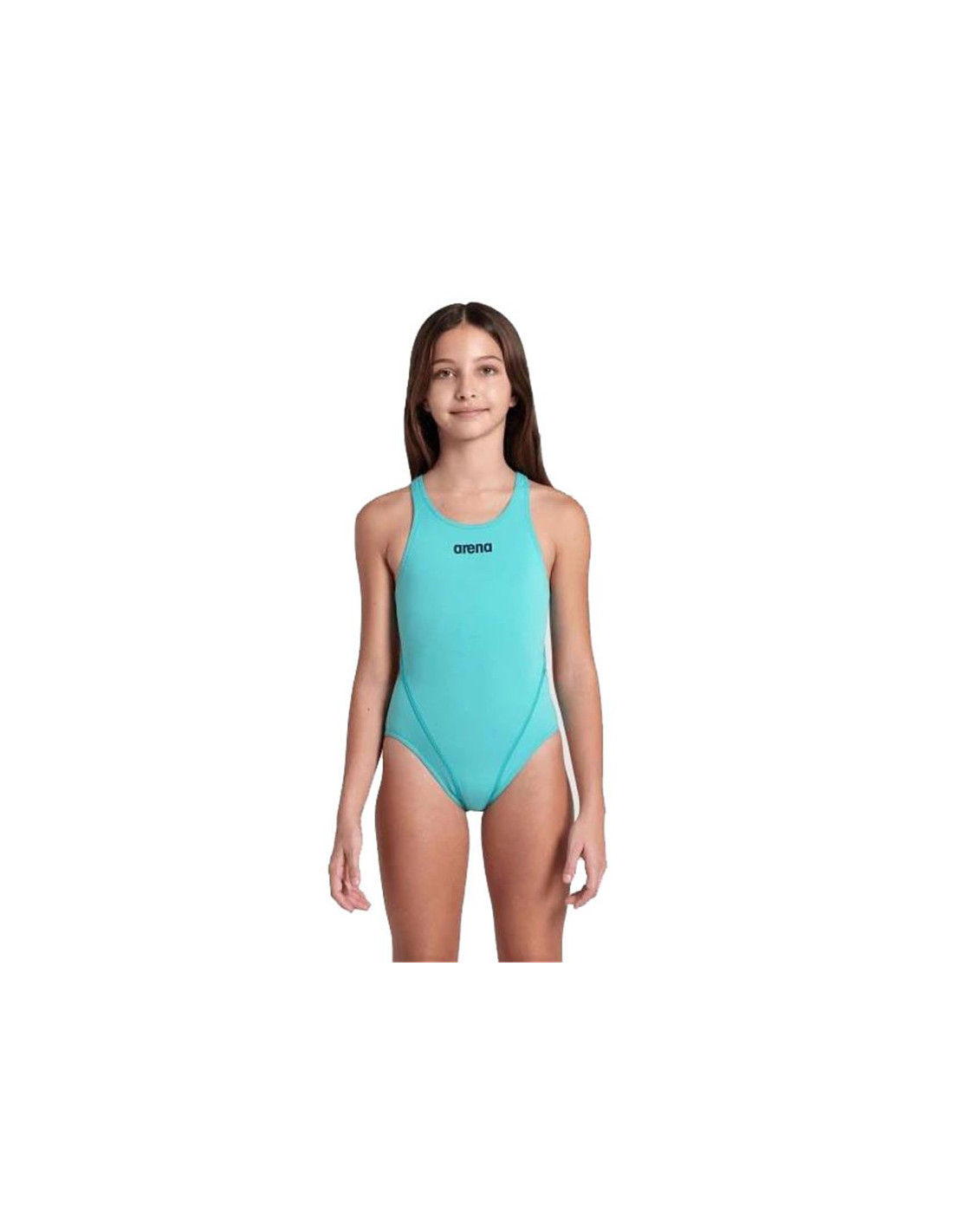 Maillot de bain de Natation Arena Team Swim Fille Bleu