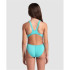 Fato de banho de Natação Arena Team Swim Menina Azul