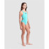Fato de banho de Natação Arena Team Swim Menina Azul