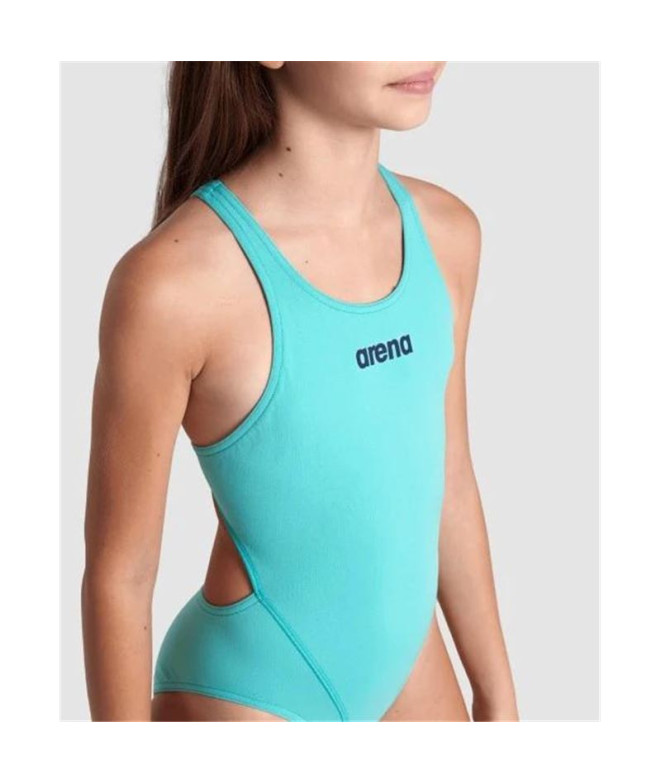 Bañador de Natación Arena Team Swim Niña Azul