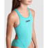 Fato de banho de Natação Arena Team Swim Menina Azul