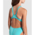 Maillot de bain de Natation Arena Team Swim Fille Bleu