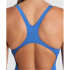 Fato de banho de Natação Arena Fato de banho de equipa Mulher Azul/branco