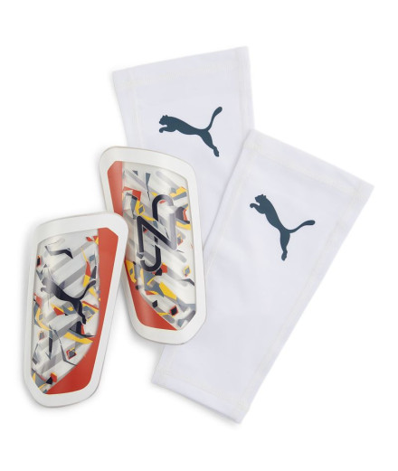 Espinilleras de Fútbol Puma NEYMAR Ultra Flex Blanco Hombre