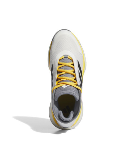 Chaussures par Basket-ball adidas Bounce Legends Blanc 2