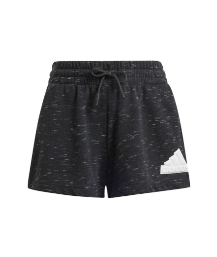 Pantalón adidas Future Icons Bl Short Niña Negro Pantalón adidas Future Icons Bl Short Niña Negro