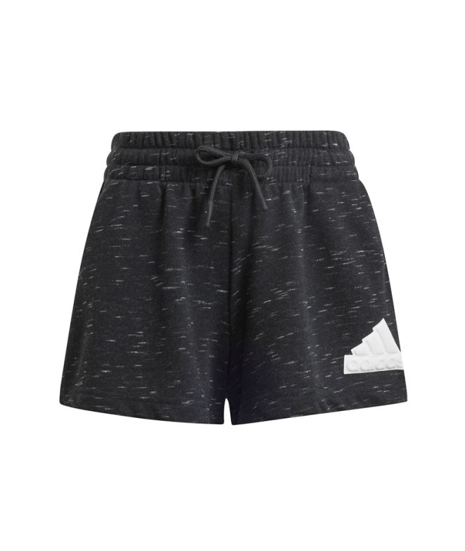 Pantalon adidas Future Icons Bl Short Fille Noir