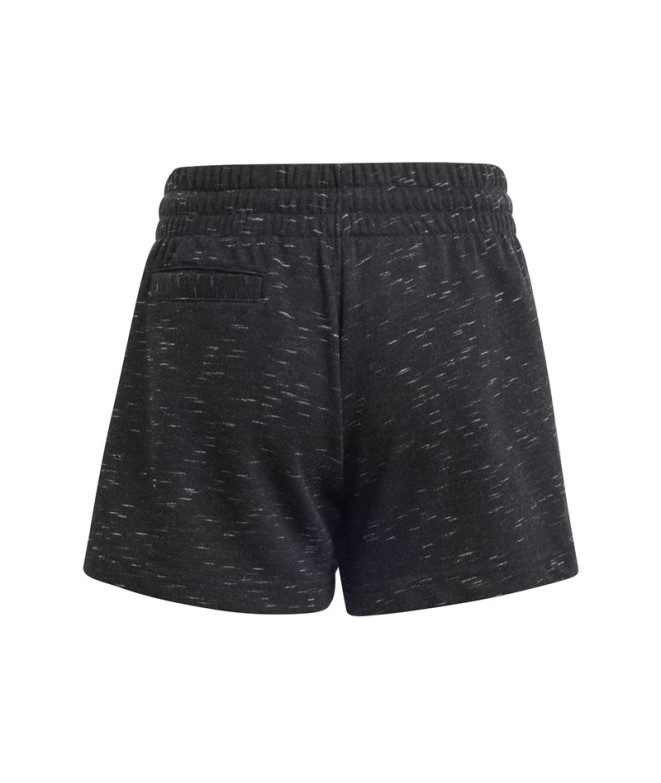Pantalon adidas Future Icons Bl Short Fille Noir