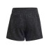 Calça adidas Future Icons Bl Short Menina Preto