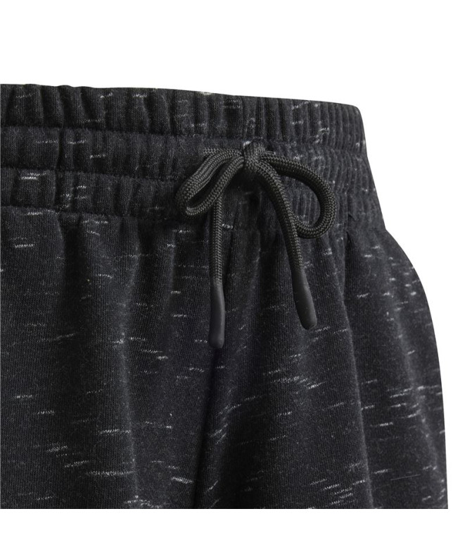 Pantalon adidas Future Icons Bl Short Fille Noir