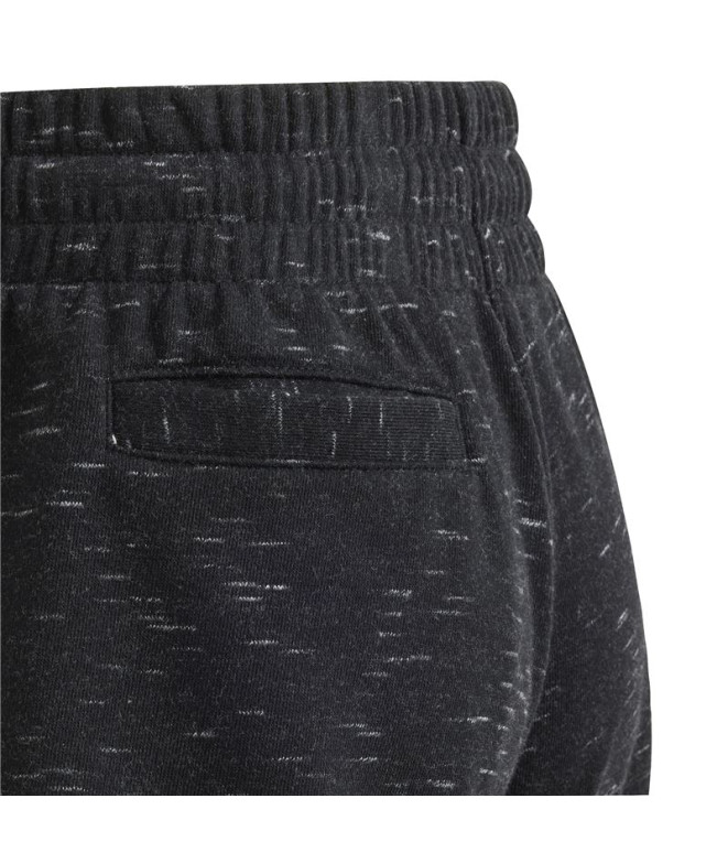 Calça adidas Future Icons Bl Short Menina Preto