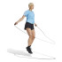 Camiseta adidas Essentials Training-Essentials 3Bands Mulher Azul
