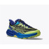 Chaussures de Trail Hoka Speedgoat 5 Homme Vert/Bleu