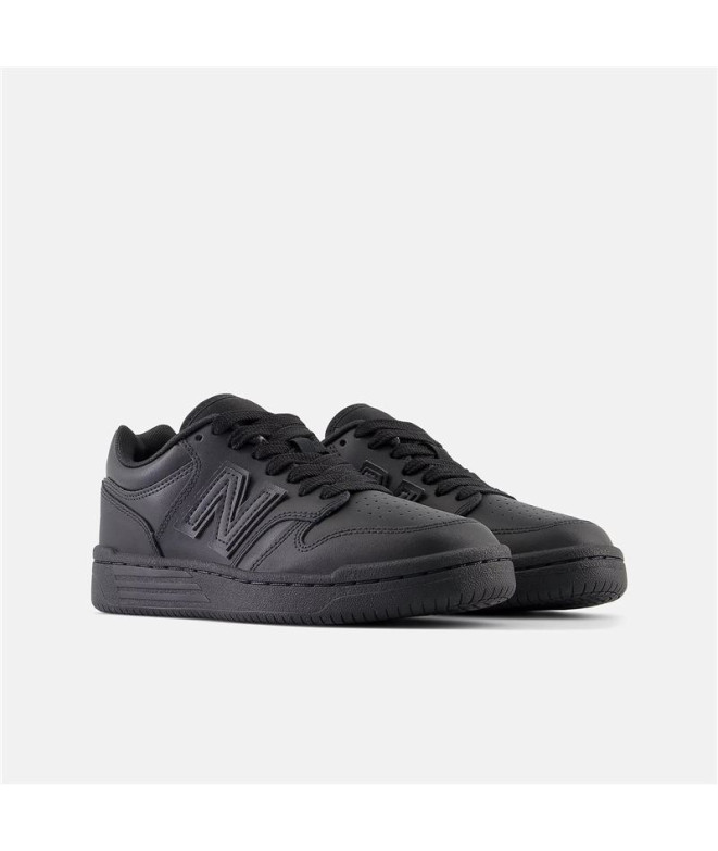 Sapatilhas New Balance 480 Preto Infantil