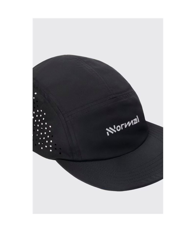 Gorra de Trail Nnormal Race Negro