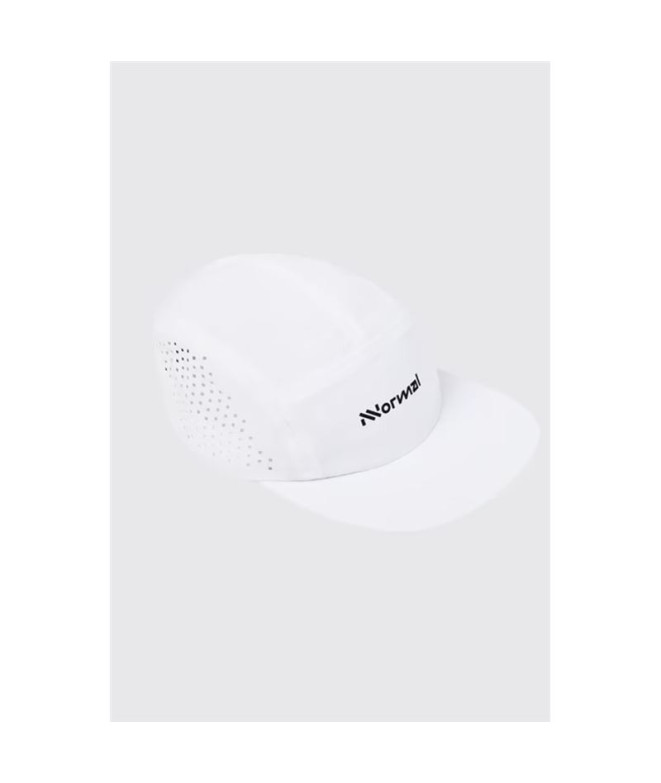 Casquette de Trail Nnormal Race White