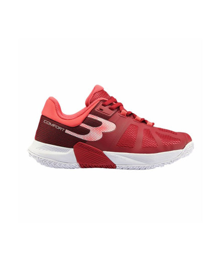 Chaussures Bullpadel Performance Comfort 24V Cerise Femme Chaussures Bullpadel Performance Comfort 24V Cerise Femme