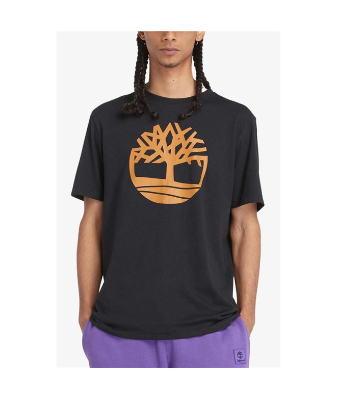 Camiseta Timberland Logótipo da árvore do rio...