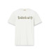 Camiseta Timberland Kennebec River Camo Linear Logo Branco Homem