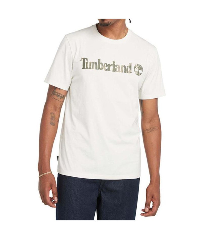 Camiseta Timberland Kennebec River Camo Linear...