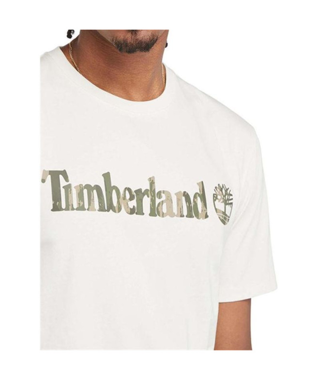 Camiseta Timberland Kennebec River Camo Linear...
