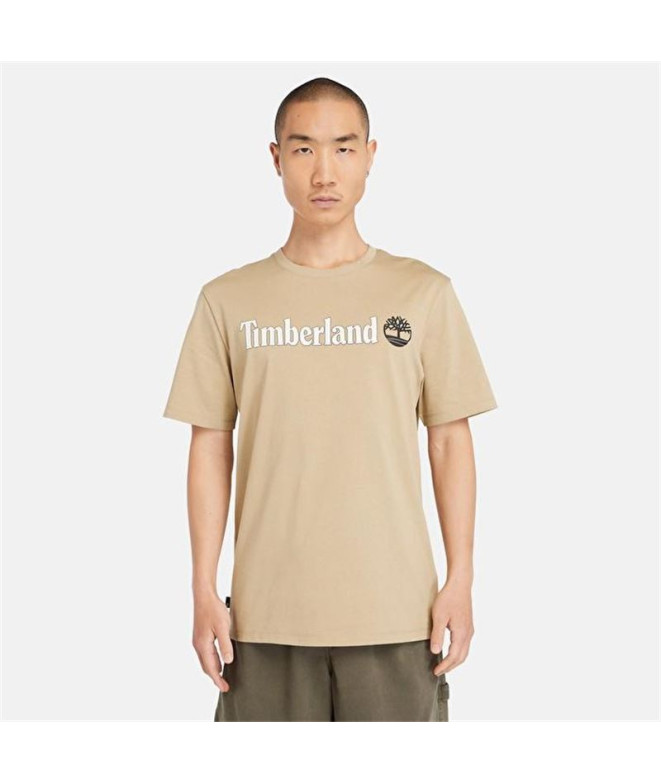 T-shirt Timberland Kennebec River Linear Logo...
