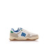 Chaussures Mustang Pope Split Off White Action Pu White Soto Green Enfant