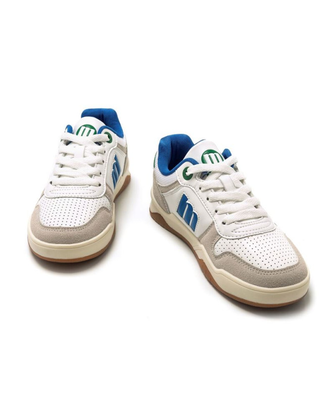 Chaussures Mustang Pope Split Off White Action...