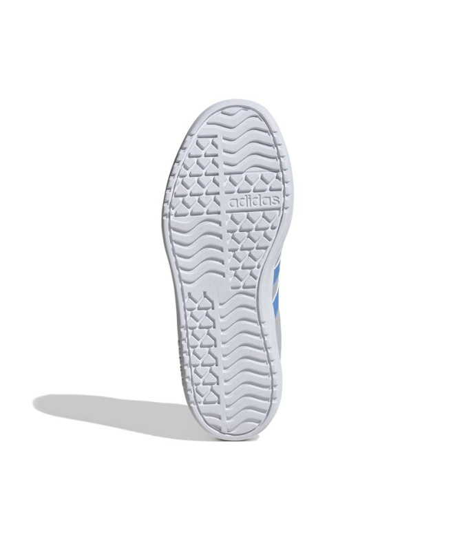 Chaussures adidas VI Court Bold Enfant Blue