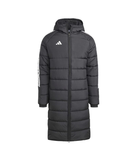 Chaqueta de Fútbol adidas Tiro24 L Coat Hombre Negro