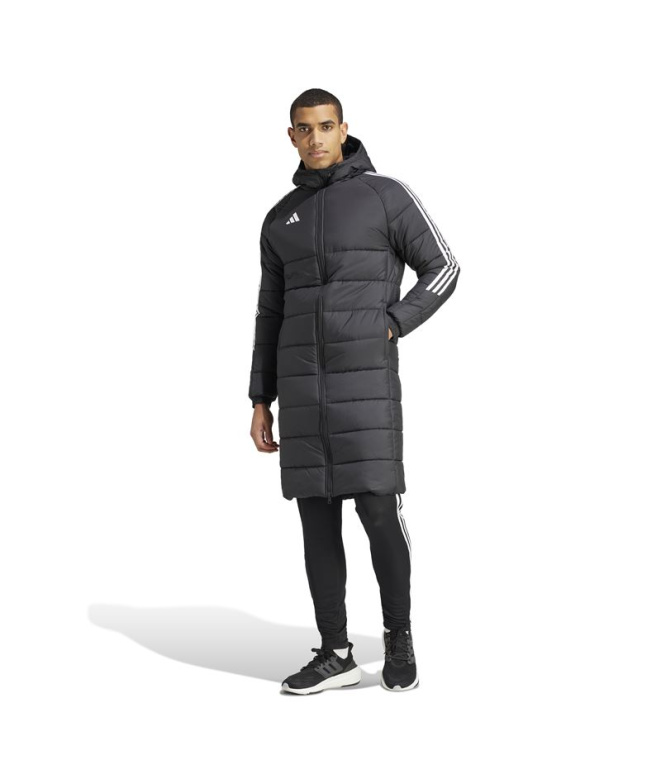 Casaco de Futebol adidas Tiro24 L Coat Homem Black