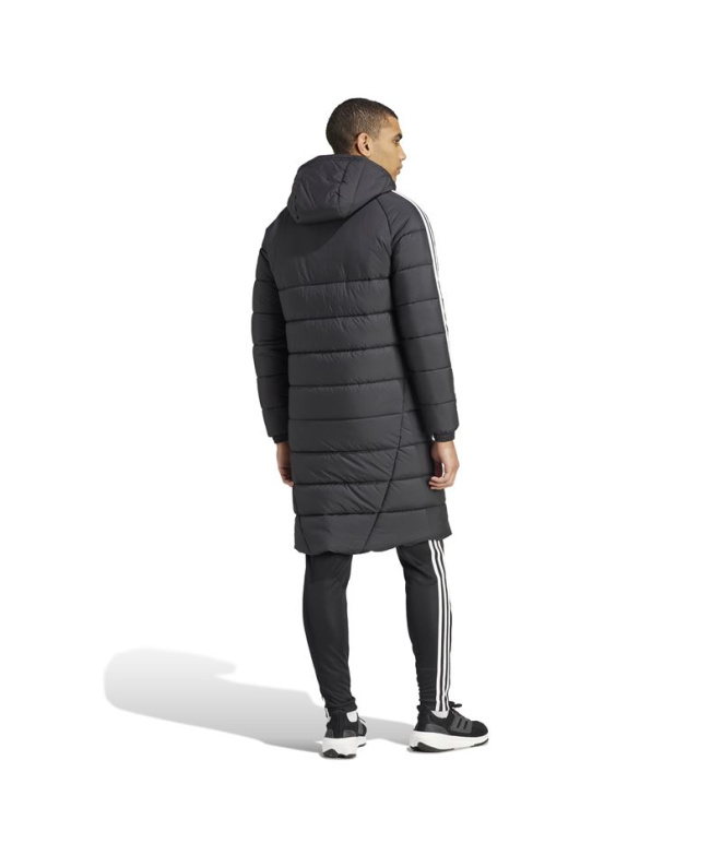 Casaco de Futebol adidas Tiro24 L Coat Homem Black